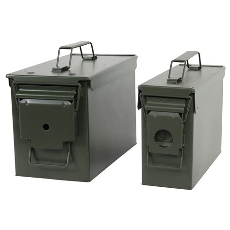 wooden ammo box vs metal can|are metal ammo cans better.